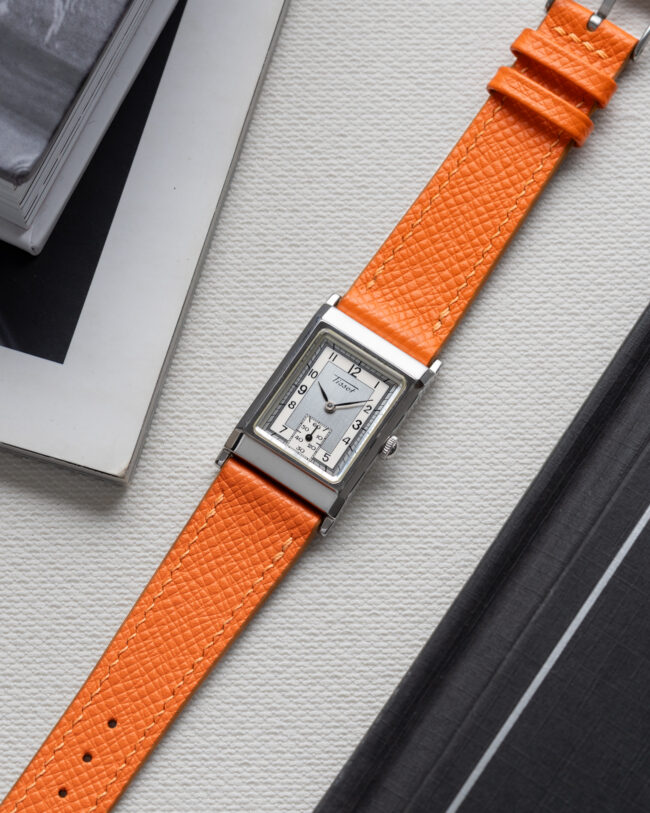 Orange Taiga Slim Strap123