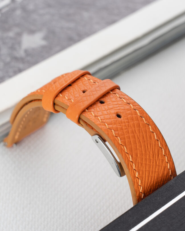 Orange Taiga Slim Strap2