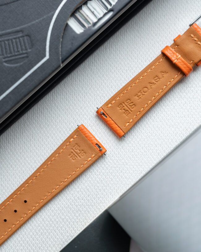 Orange Taiga Slim Strap3