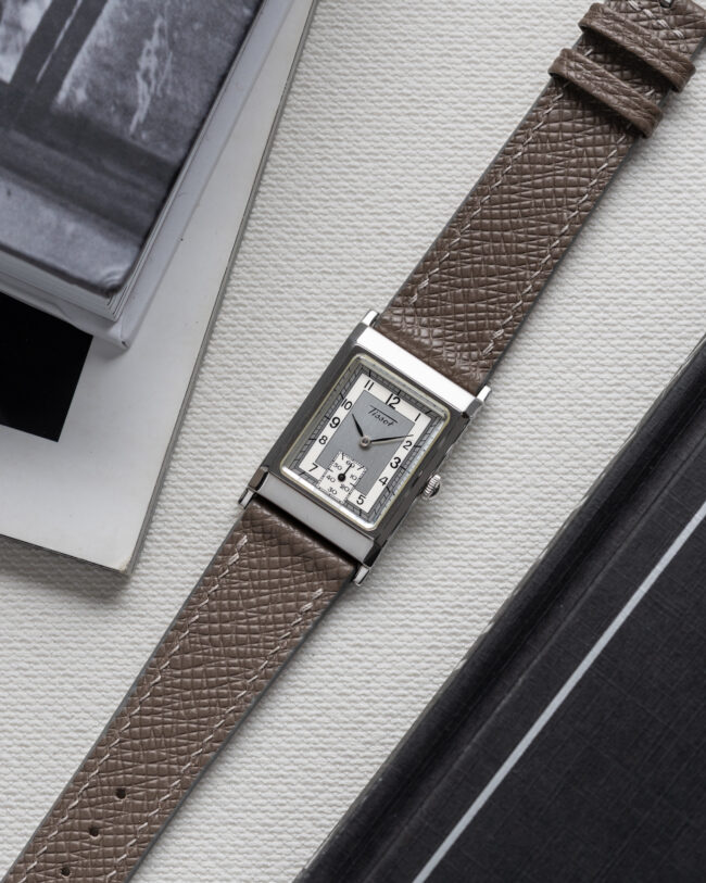 Taupe Taiga Slim Strap 2 Taupe Taiga Slim Strap123