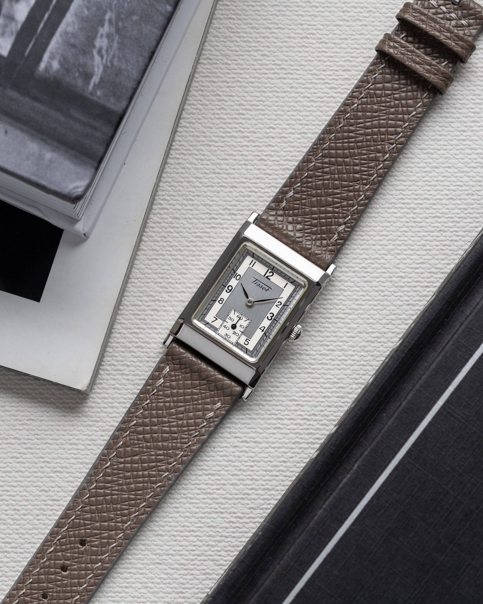 Taupe Taiga Slim Strap123 Taupe Taiga Slim Strap123