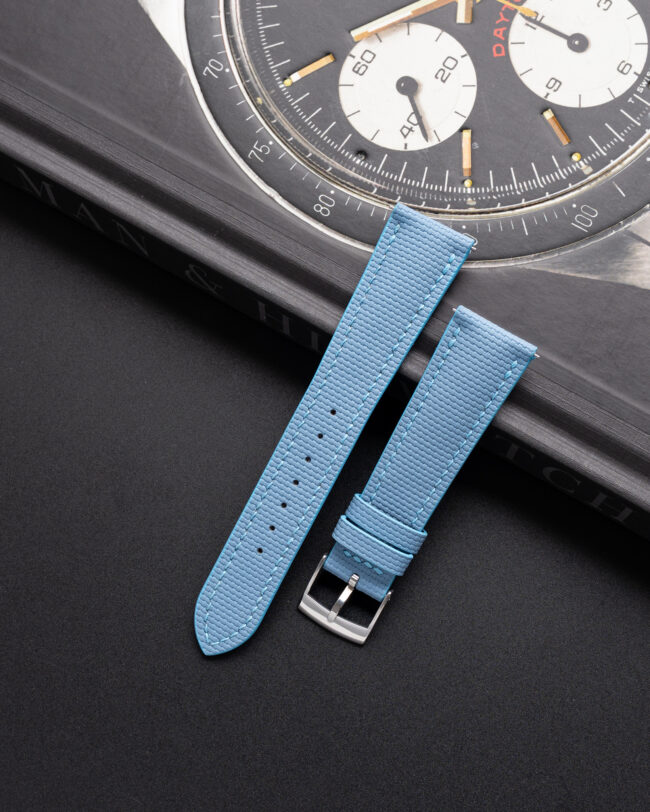 Baby Blue Sailcloth Signature Strap