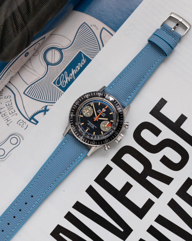 Baby Blue Sailcloth Signature Strap1