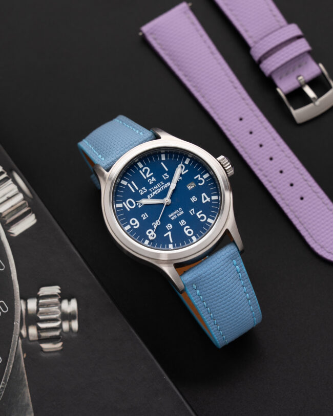 Baby Blue Sailcloth Signature Strap8