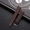 Dark Brown Sailcloth Signature Strap