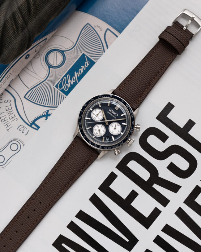 Dark Brown Sailcloth Signature Strap3