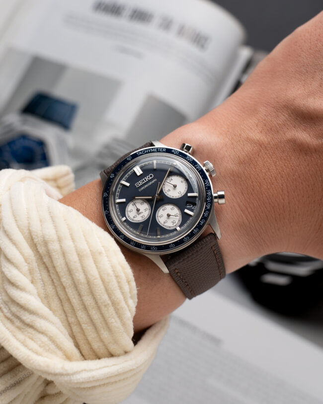Dark Brown Sailcloth Signature Strap5
