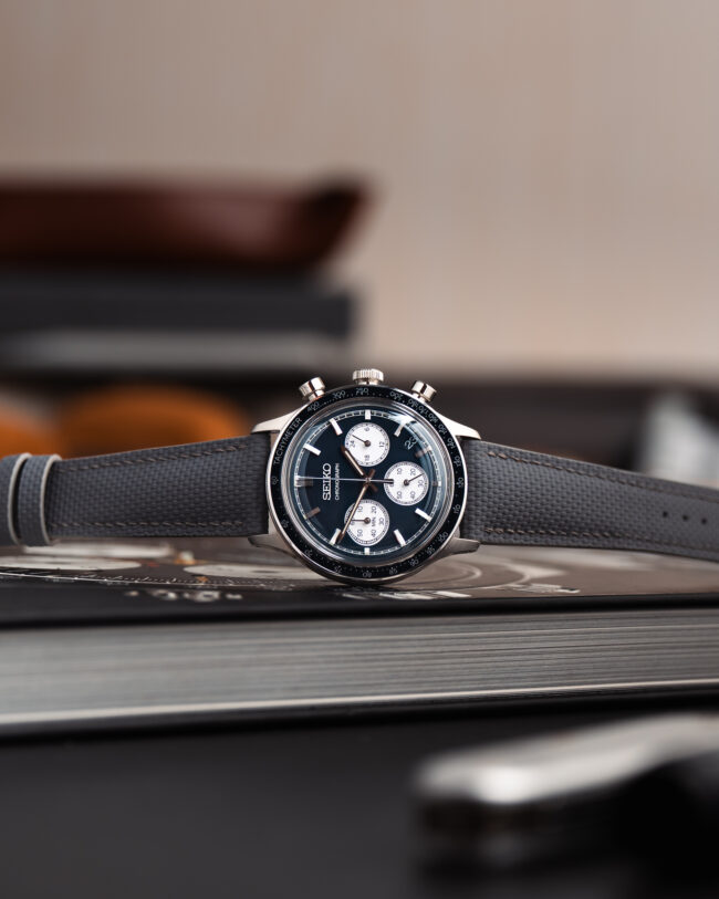 Dark Brown Sailcloth Signature Strap9