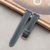 Dark Grey Saffiano Slim Strap 6 Dark Grey Saffiano Slim Strap