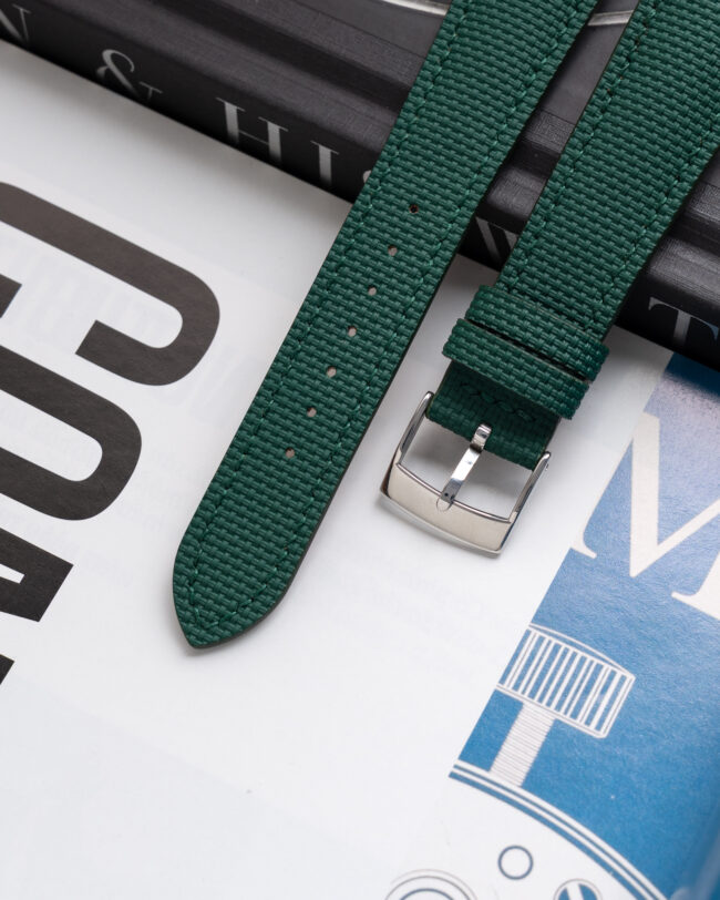 Emerald Green Sailcloth Signature Strap3