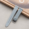 Grey Saffiano Slim Strap 6 Grey Saffiano Slim Strap