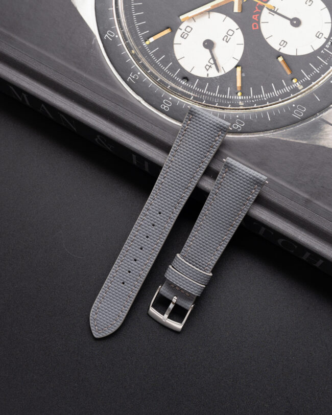 Grey Sailcloth Signature Strap