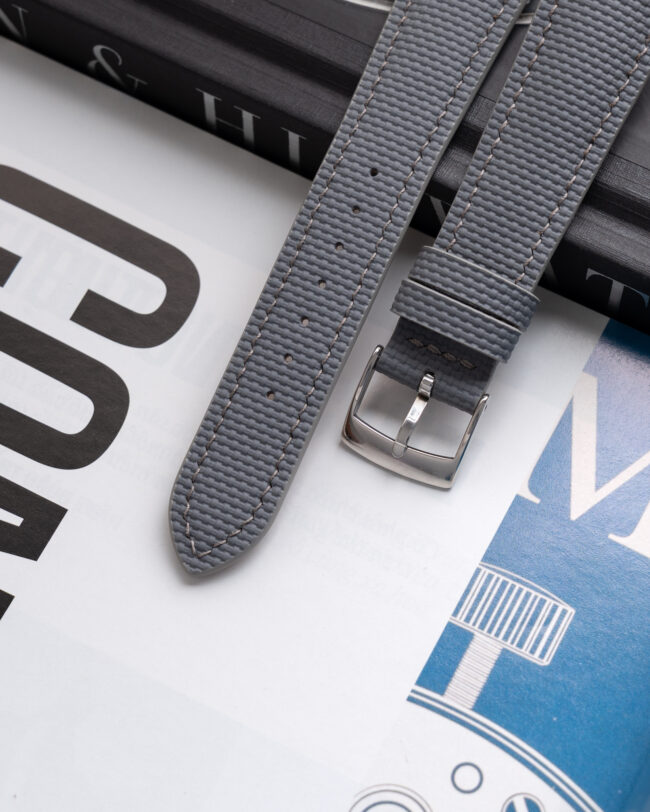 Grey Sailcloth Signature Strap1