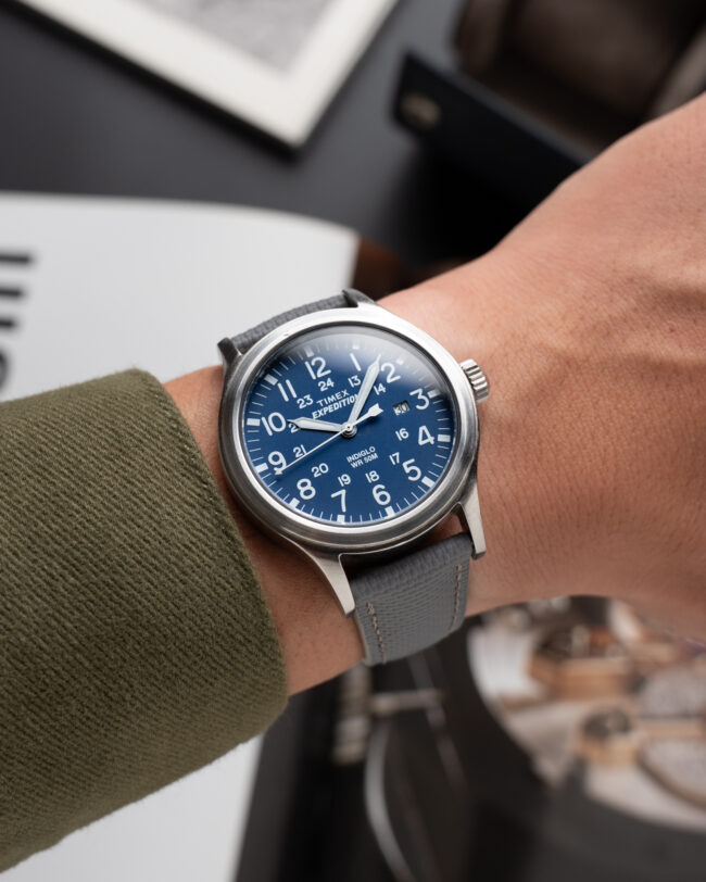 Grey Sailcloth Signature Strap2