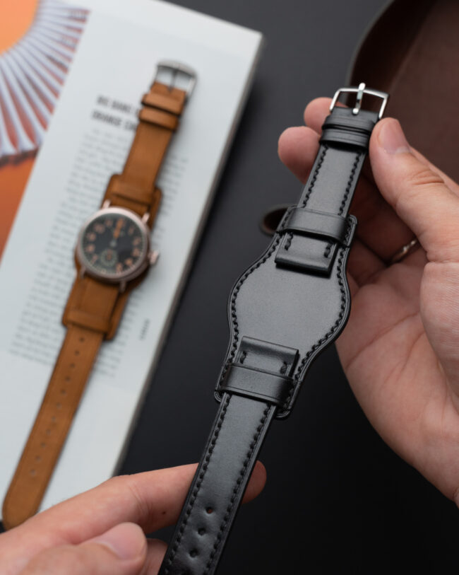Heritage – Shell Cordovan Bund Strap