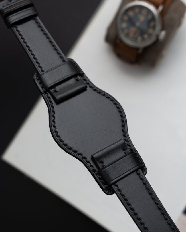 Heritage – Shell Cordovan Bund Strap1