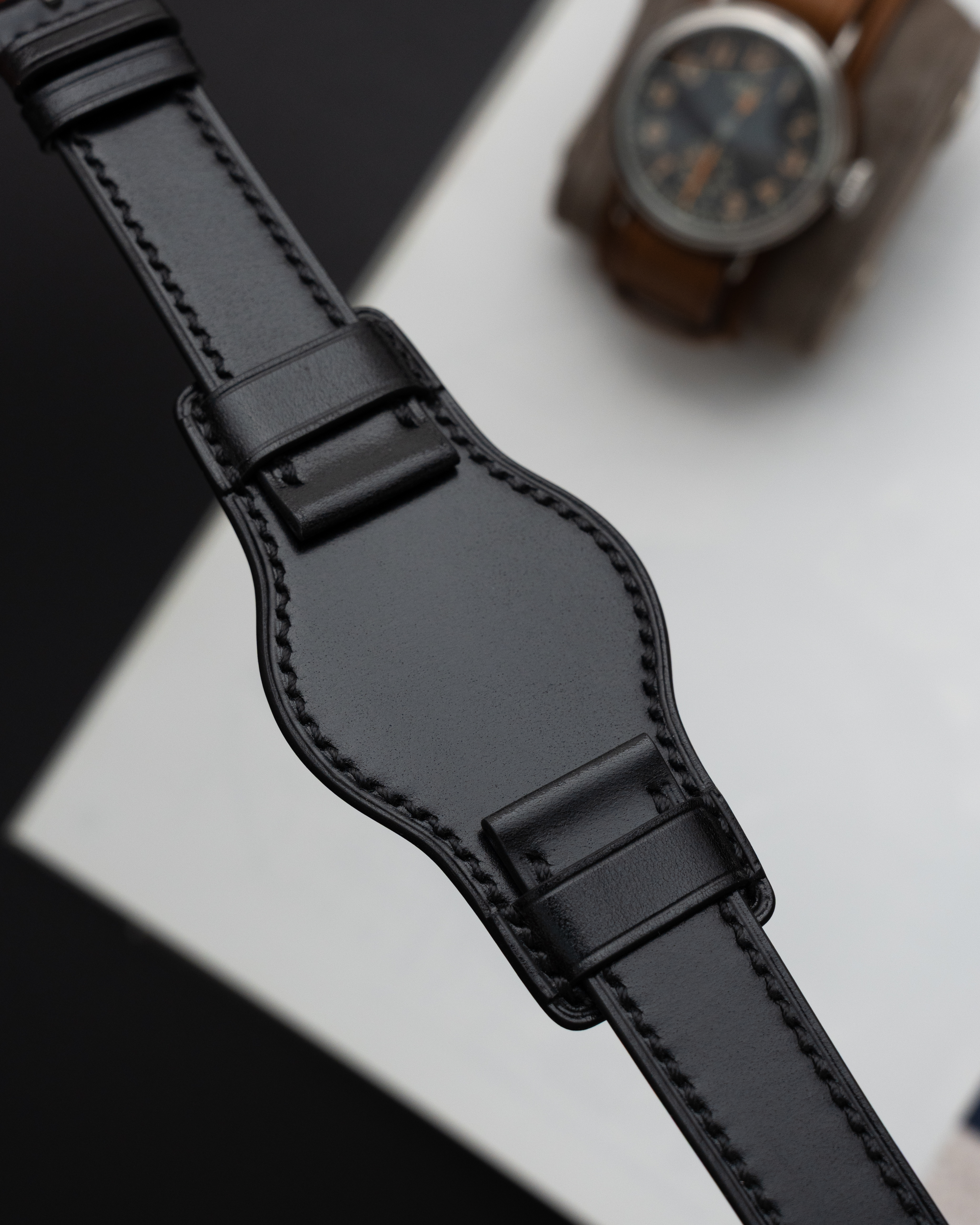 Heritage – Shell Cordovan Bund Strap1 Heritage – Shell Cordovan Bund Strap1