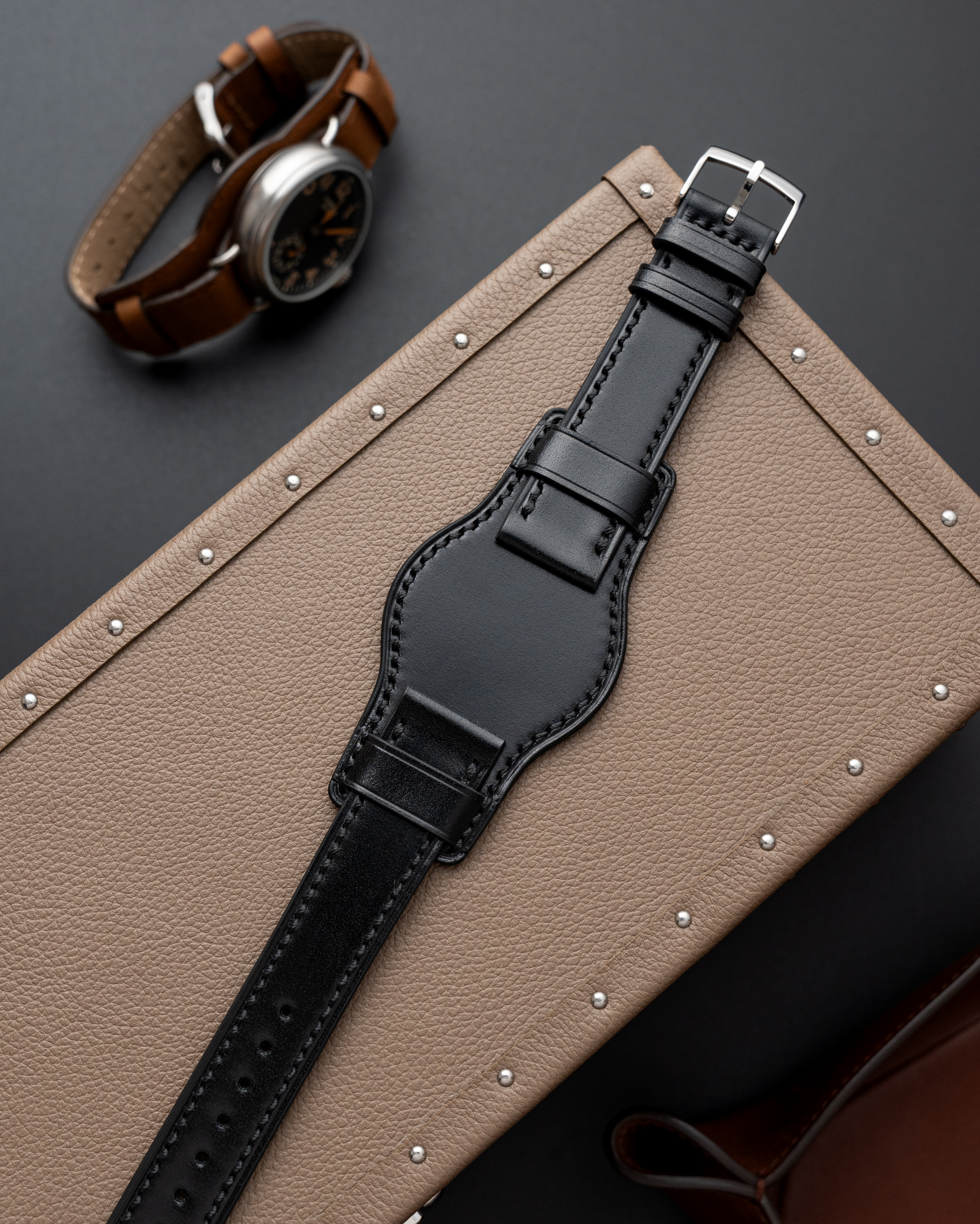 Heritage – Shell Cordovan Bund Strap5 Heritage – Shell Cordovan Bund Strap5