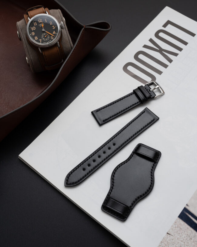 Heritage – Shell Cordovan Bund Strap 3 Heritage – Shell Cordovan Bund Strap9