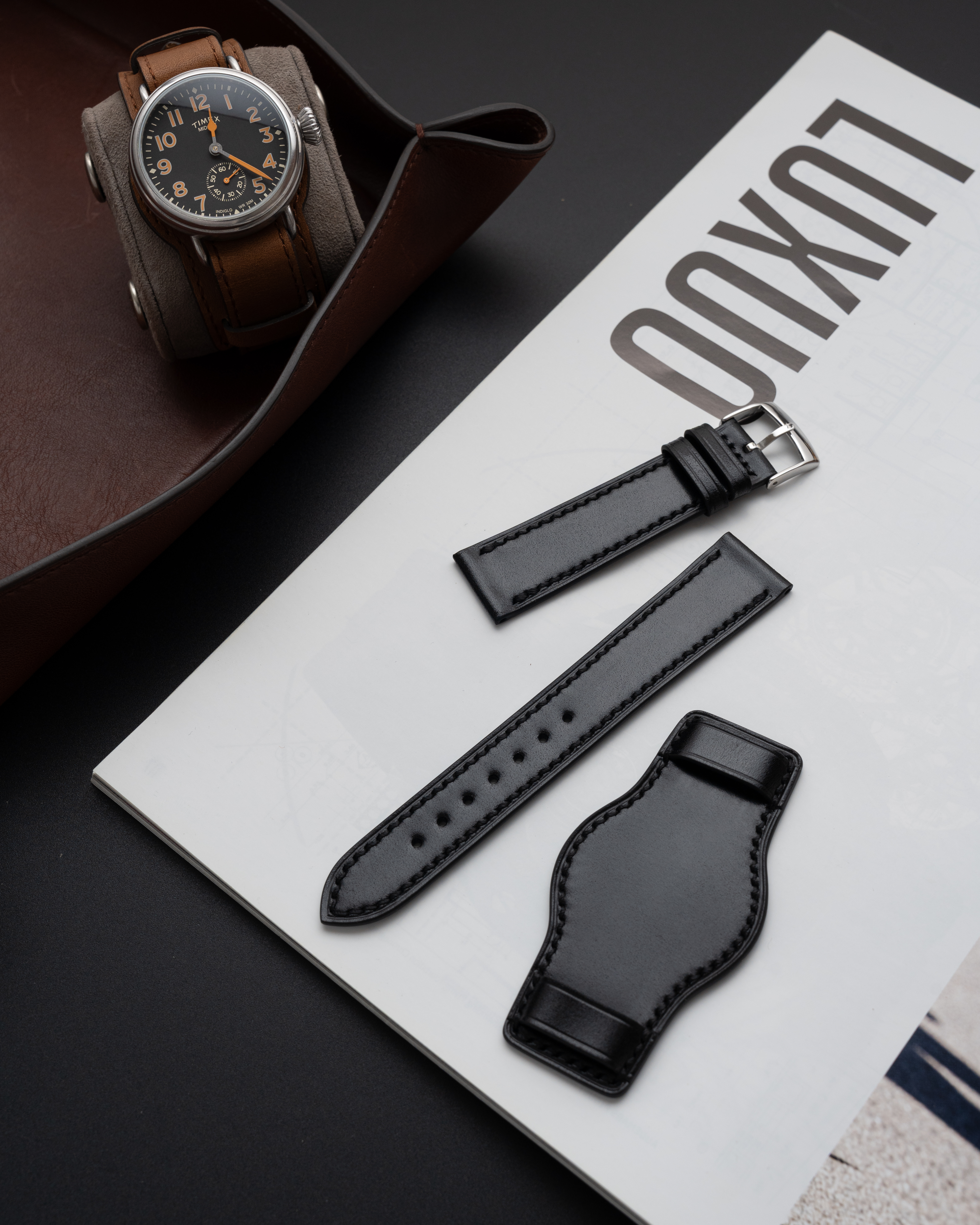 Heritage – Shell Cordovan Bund Strap9 Heritage – Shell Cordovan Bund Strap9