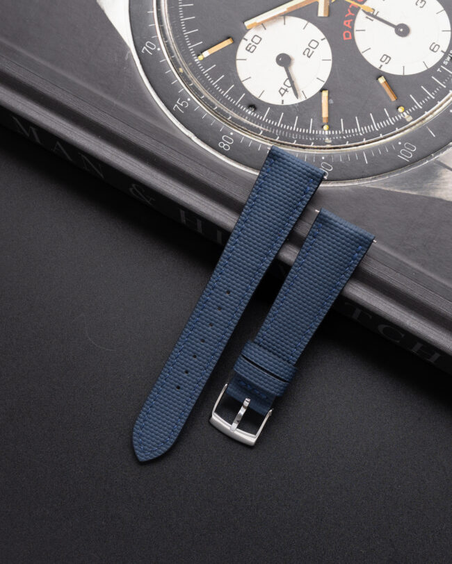 Navy Sailcloth Signature Strap