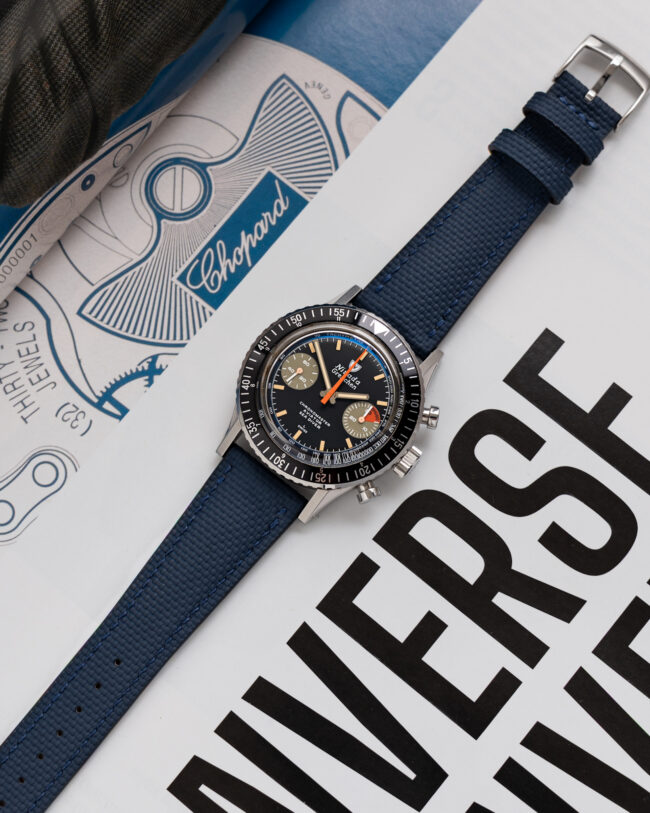 Navy Sailcloth Signature Strap2