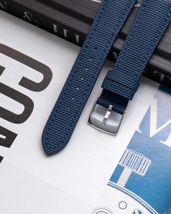 Navy Sailcloth Signature Strap5