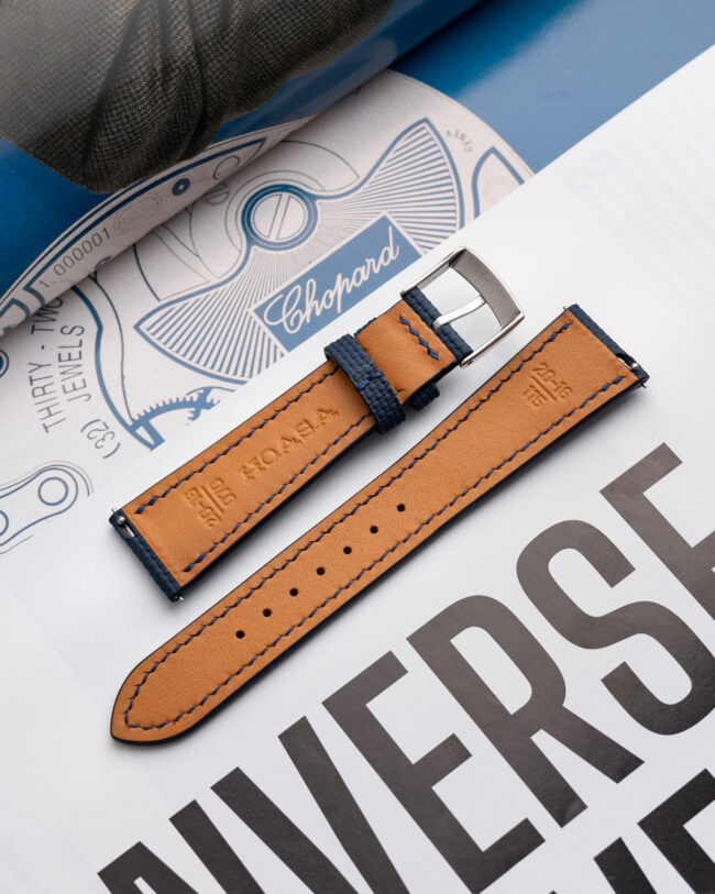 Navy Sailcloth Signature Strap6