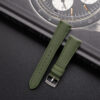 Olive Green Sailcloth Signature Strap