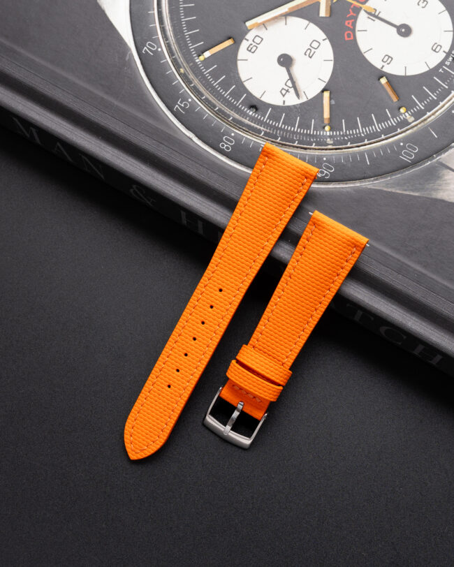 Orange Sailcloth Signature Strap