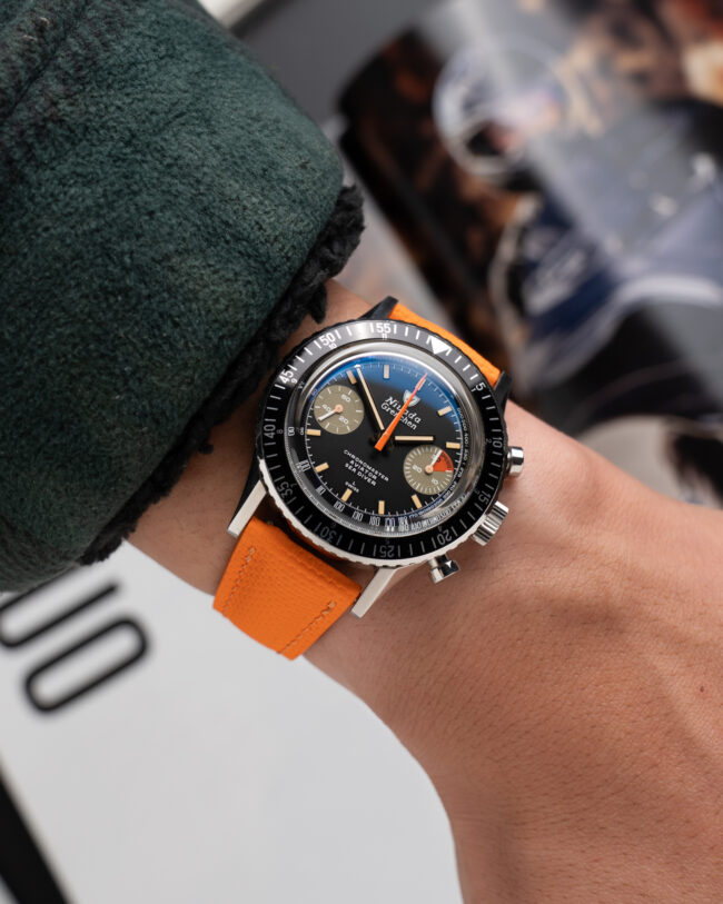 Orange Sailcloth Signature Strap1