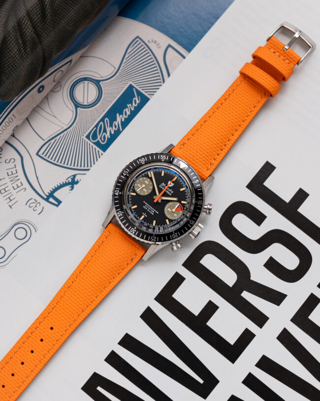 Orange Sailcloth Signature Strap2