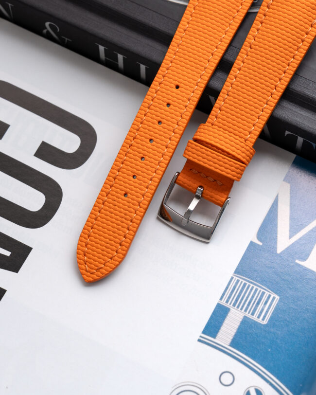Orange Sailcloth Signature Strap3