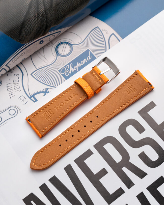 Orange Sailcloth Signature Strap5
