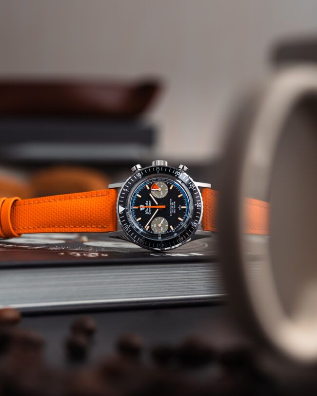 Orange Sailcloth Signature Strap9