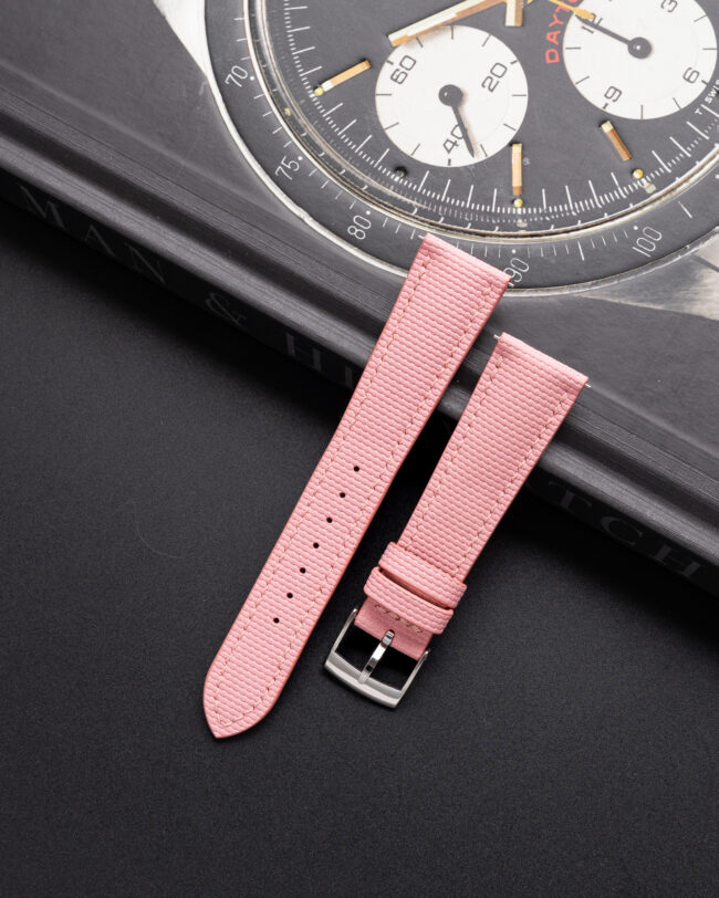Pink Sailcloth Signature Strap