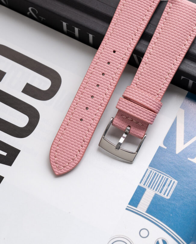 Pink Sailcloth Signature Strap3