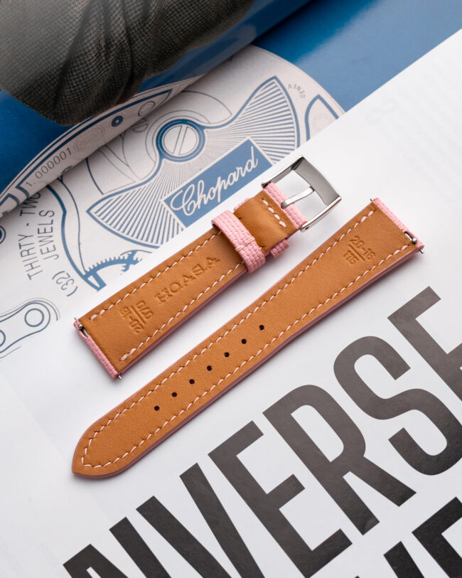 Pink Sailcloth Signature Strap5