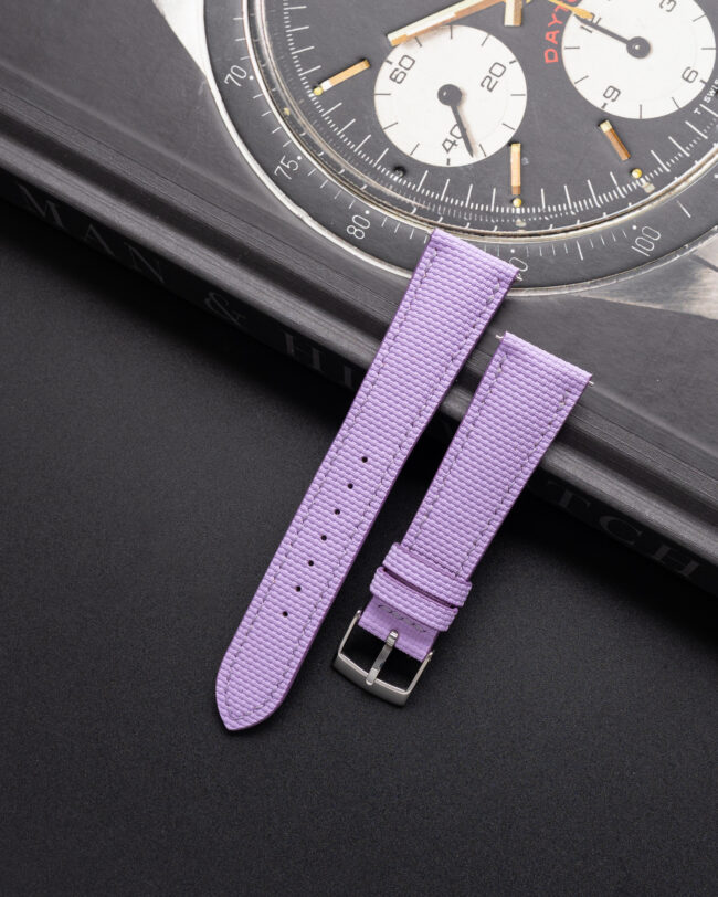 Purple Sailcloth Signature Strap