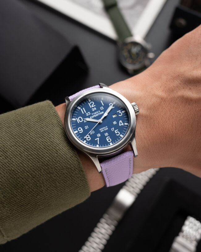 Purple Sailcloth Signature Strap1
