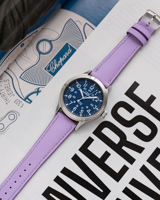 Purple Sailcloth Signature Strap2