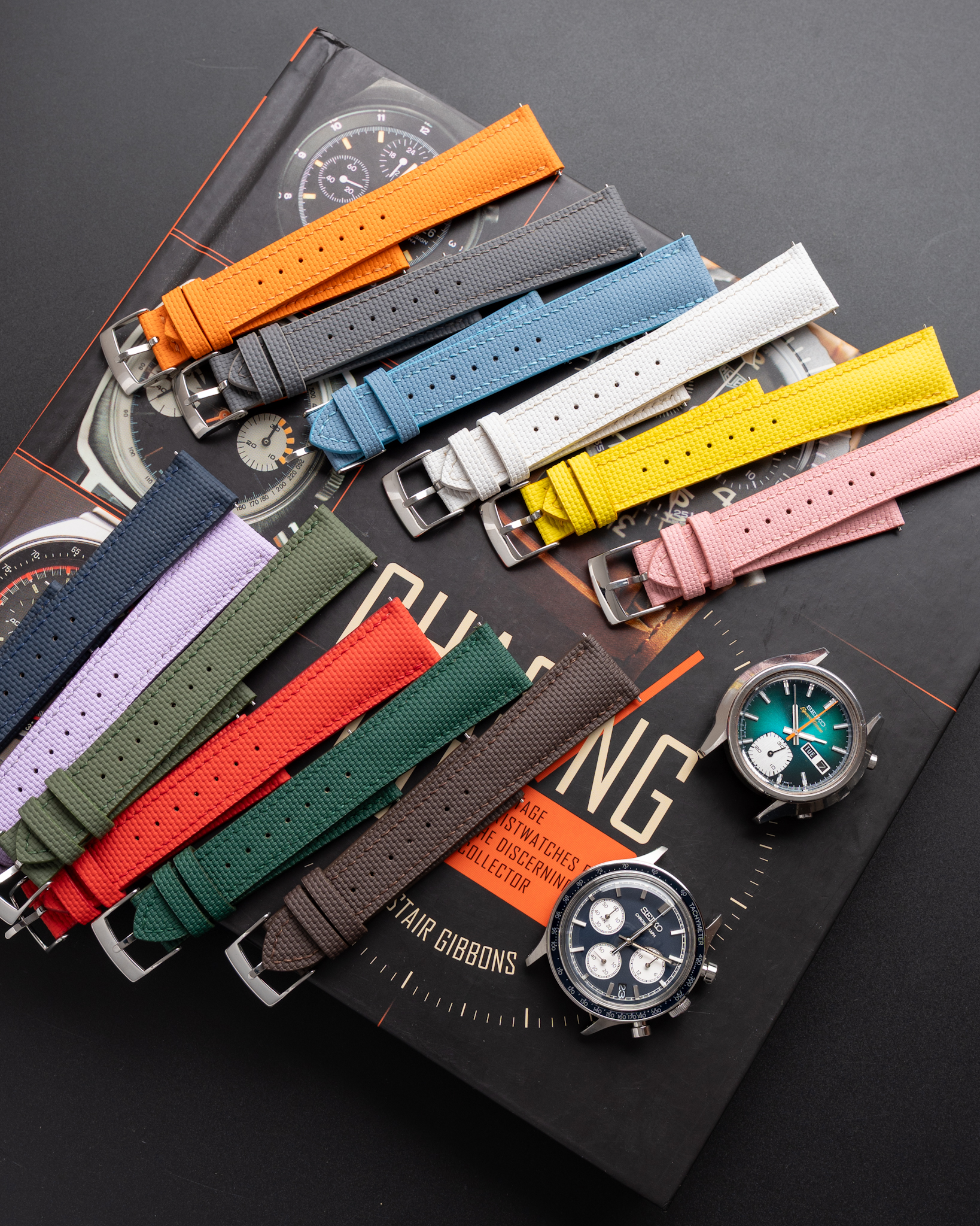 Sailcloth Rubber Watch Straps12