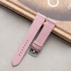 Sakura Pink Saffiano Slim Strap