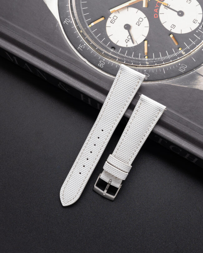 White Sailcloth Signature Strap