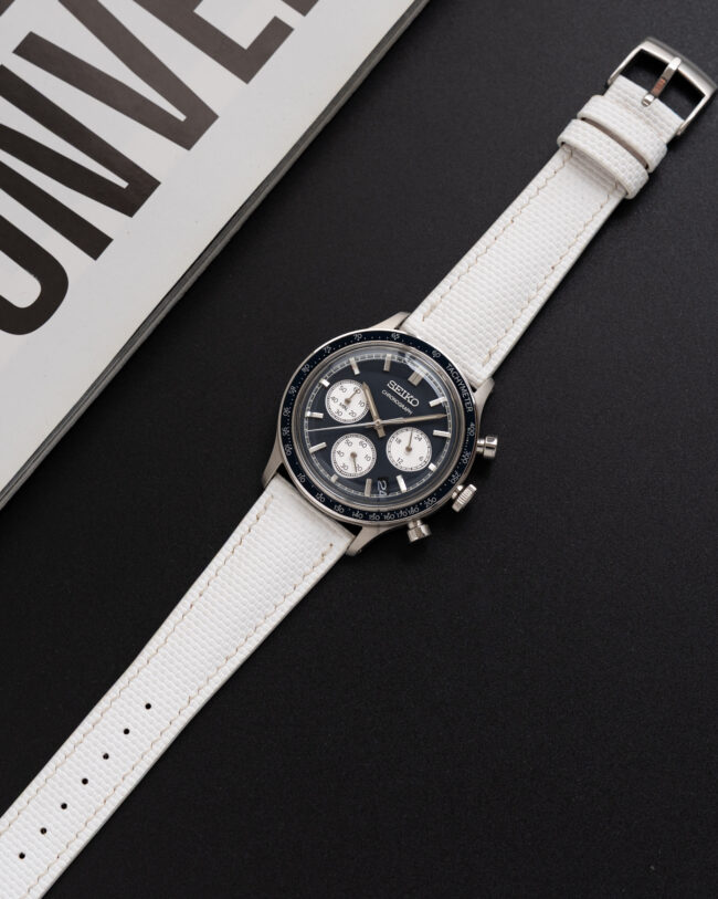 White Sailcloth Signature Strap2