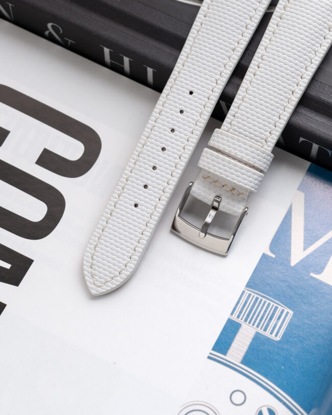 White Sailcloth Signature Strap3