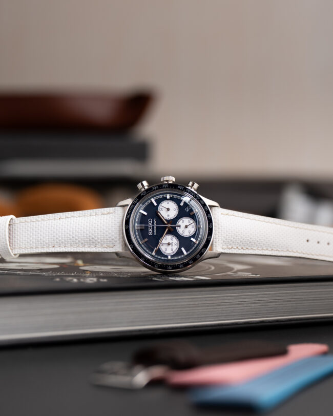White Sailcloth Signature Strap9