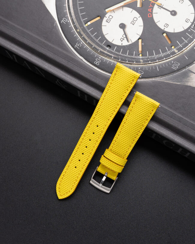 Yellow Sailcloth Signature Strap