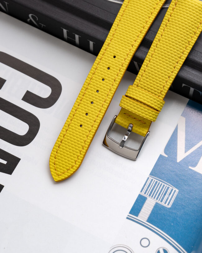 Yellow Sailcloth Signature Strap2
