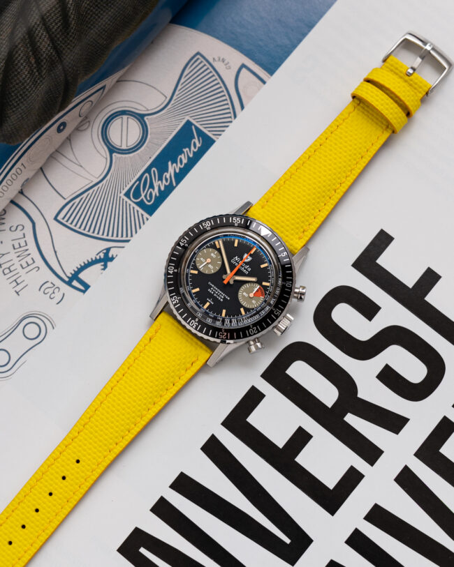 Yellow Sailcloth Signature Strap3